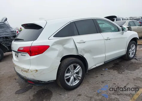 2014 Acura Rdx из США, поврежденный, VIN 5J8TB3H55EL004111